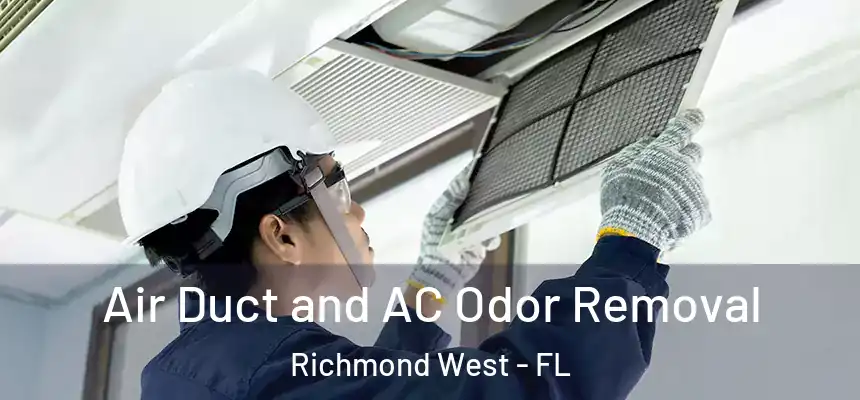 Air Duct and AC Odor Removal Richmond West - FL