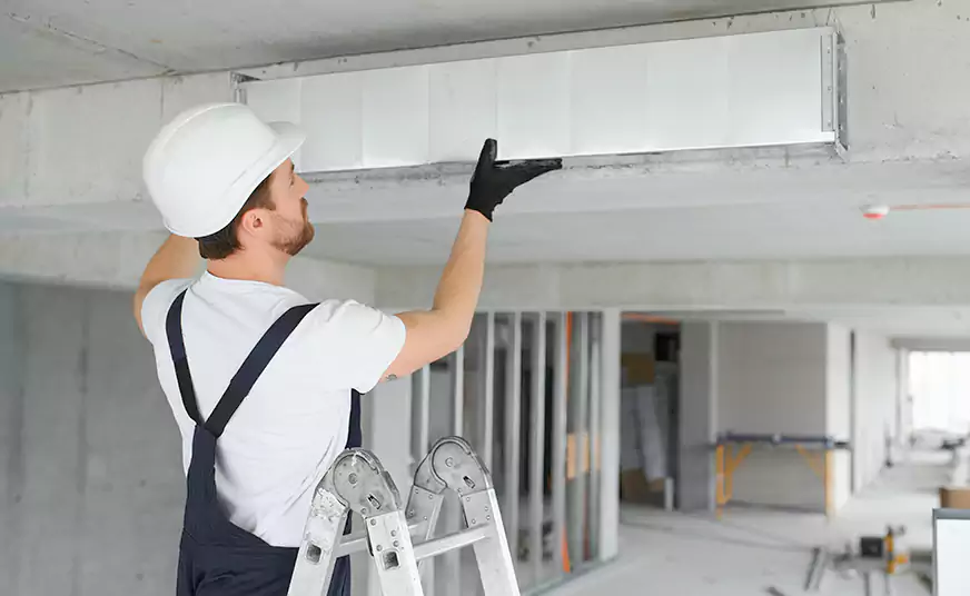 Air Duct Installation Richmond West