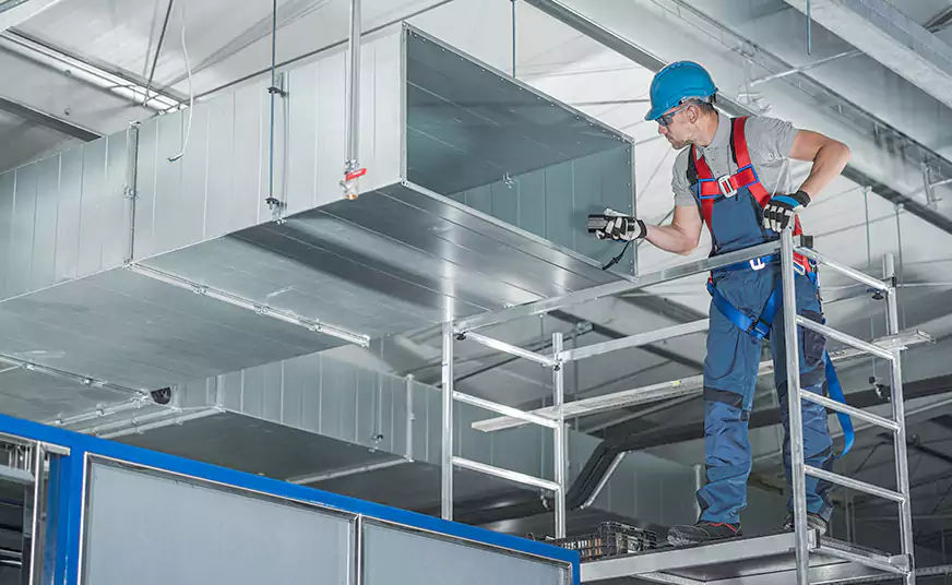 Industrial Duct Cleaning Richmond West
