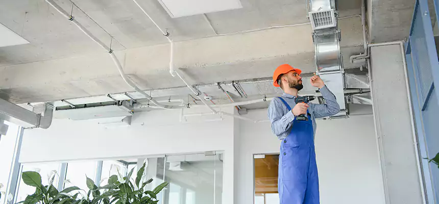 Our Air Duct Sealing And Repair Services in Richmond West, FL
