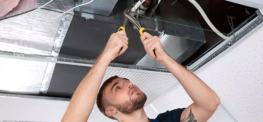 Targeted HVAC Coil & Plenum Commercial Duct Sanitization in Richmond West