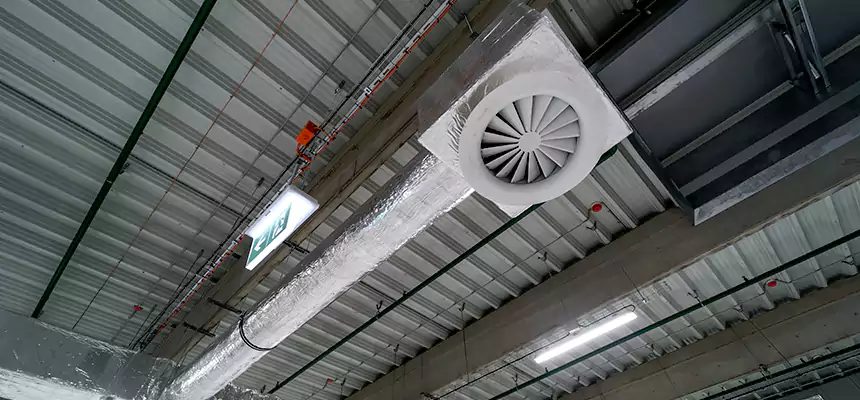 Our Commercial HVAC Duct Cleaning Services in Richmond West, FL
