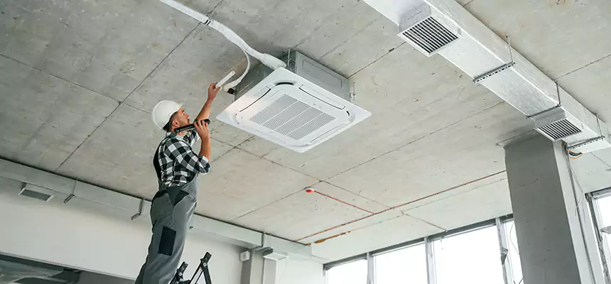 Our Dryer Vent Booster Fan Cleaning Services in Richmond West, FL