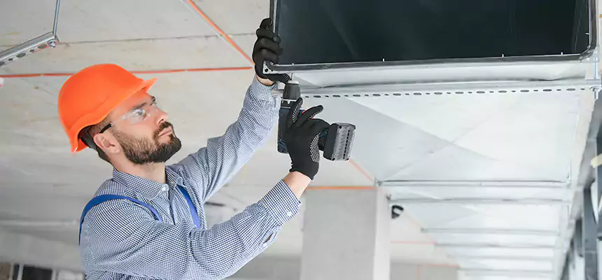 Our Duct Cleaning Behind Drywall Services in Richmond West, FL