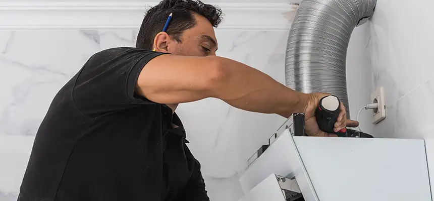 Precision In-wall Dryer Vent Cleaning & Rerouting Corrections in Richmond West, FL