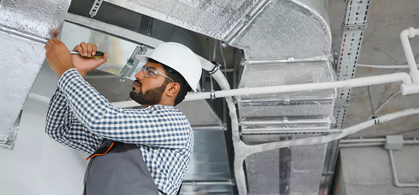 Allergy Relief Return Vent Cleaning Service in Richmond West