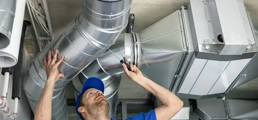 Our Same-Day Air Duct Service in Richmond West, FL