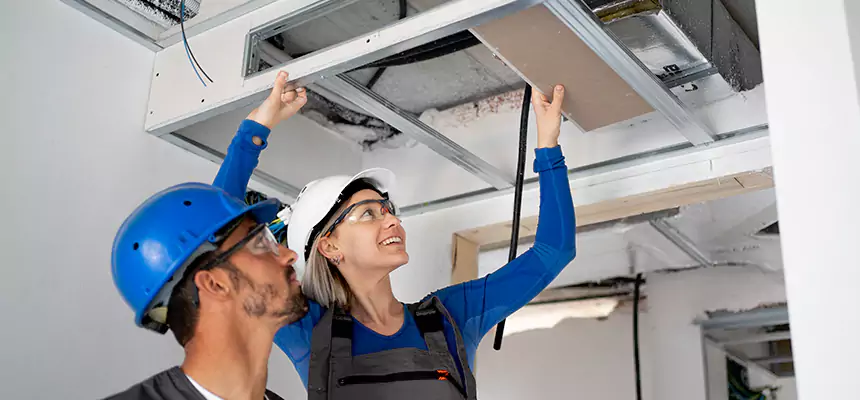 Specialized High-Rise Vent Shaft Cleaning in Richmond West