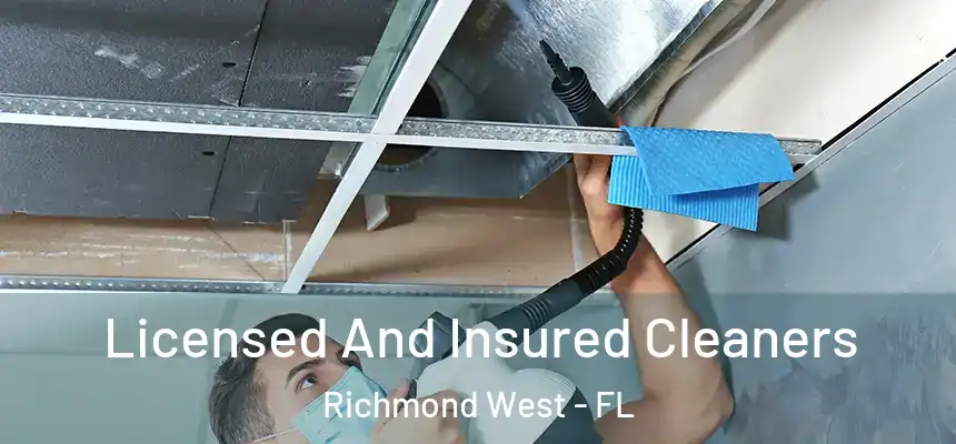 Licensed And Insured Cleaners Richmond West - FL