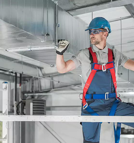 Advanced Commercial Duct Sanitization in Richmond West, FL