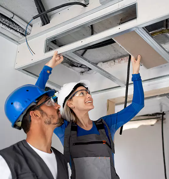About Ductwork Rerouting Service in Richmond West, FL